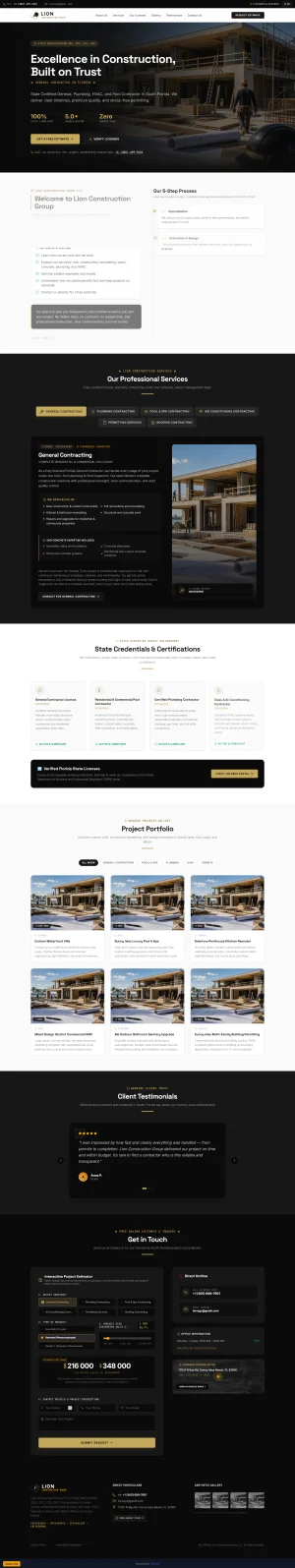 Lion Construction Group