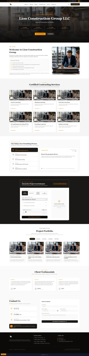 Lion Construction Group (v5)