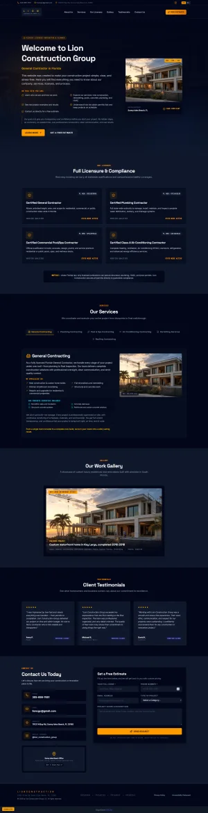 Lion Construction Group (v7)